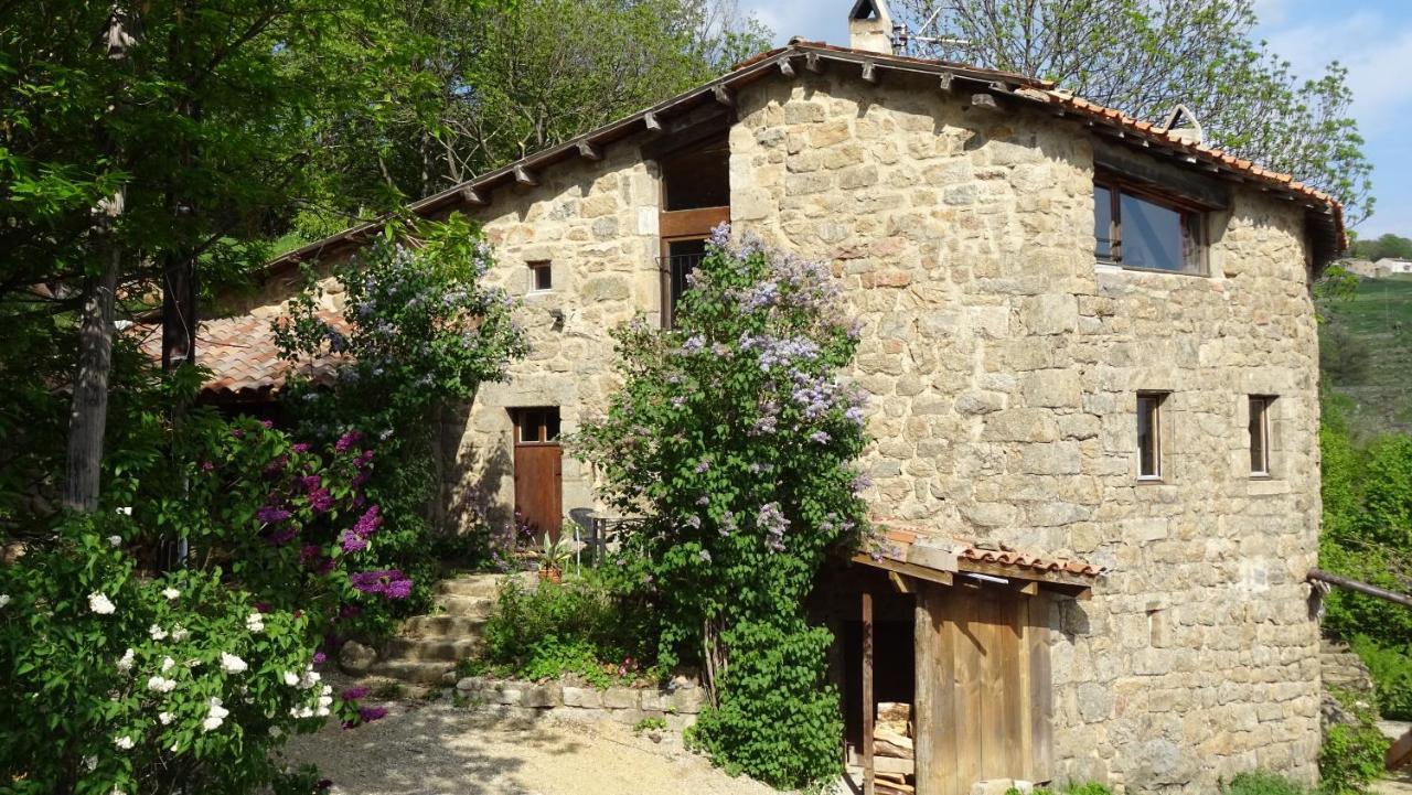 Gite De Chapeleche Les Chataigniers Gluiras Εξωτερικό φωτογραφία