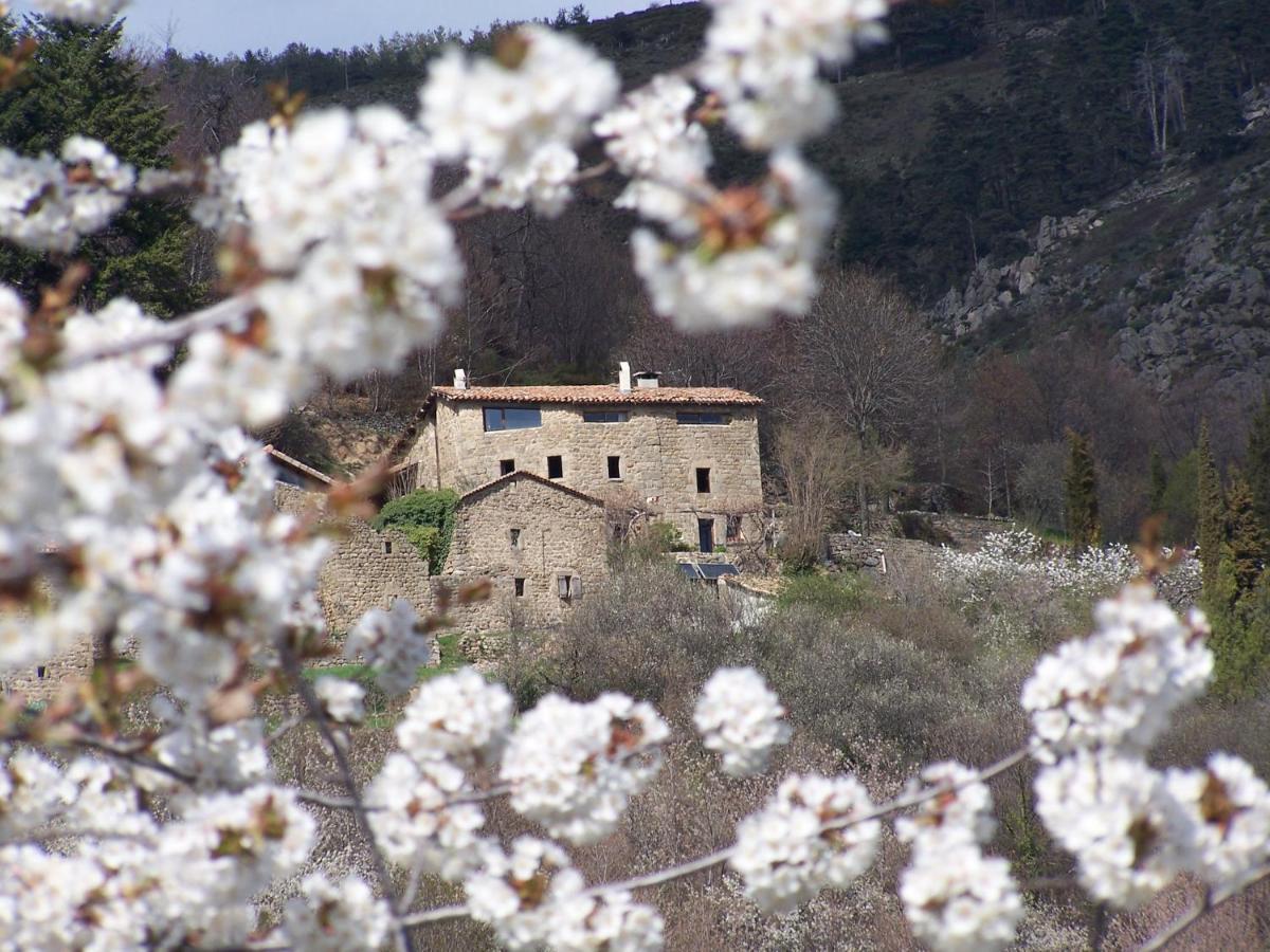 Gite De Chapeleche Les Chataigniers Gluiras Εξωτερικό φωτογραφία