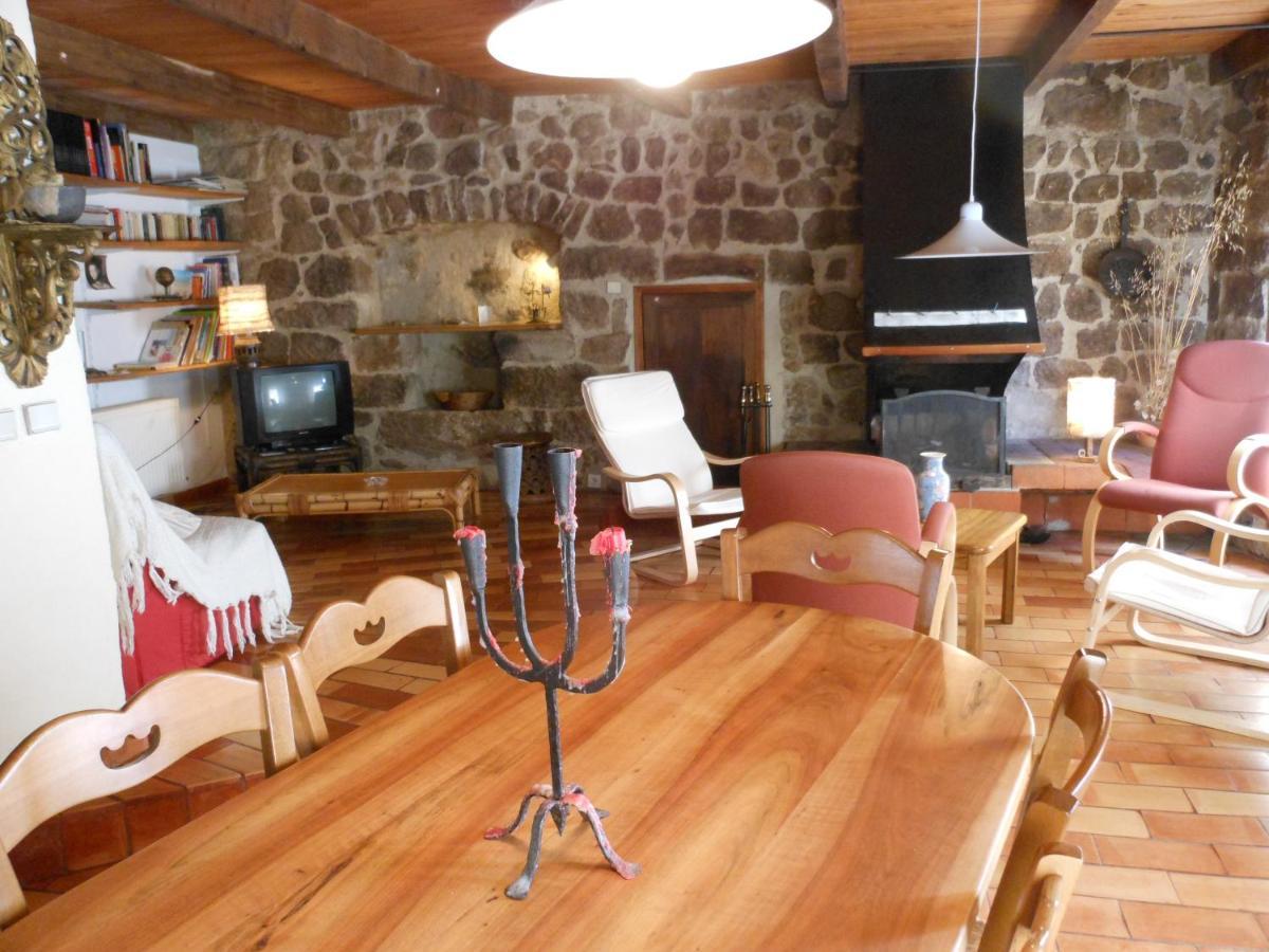 Gite De Chapeleche Les Chataigniers Gluiras Εξωτερικό φωτογραφία