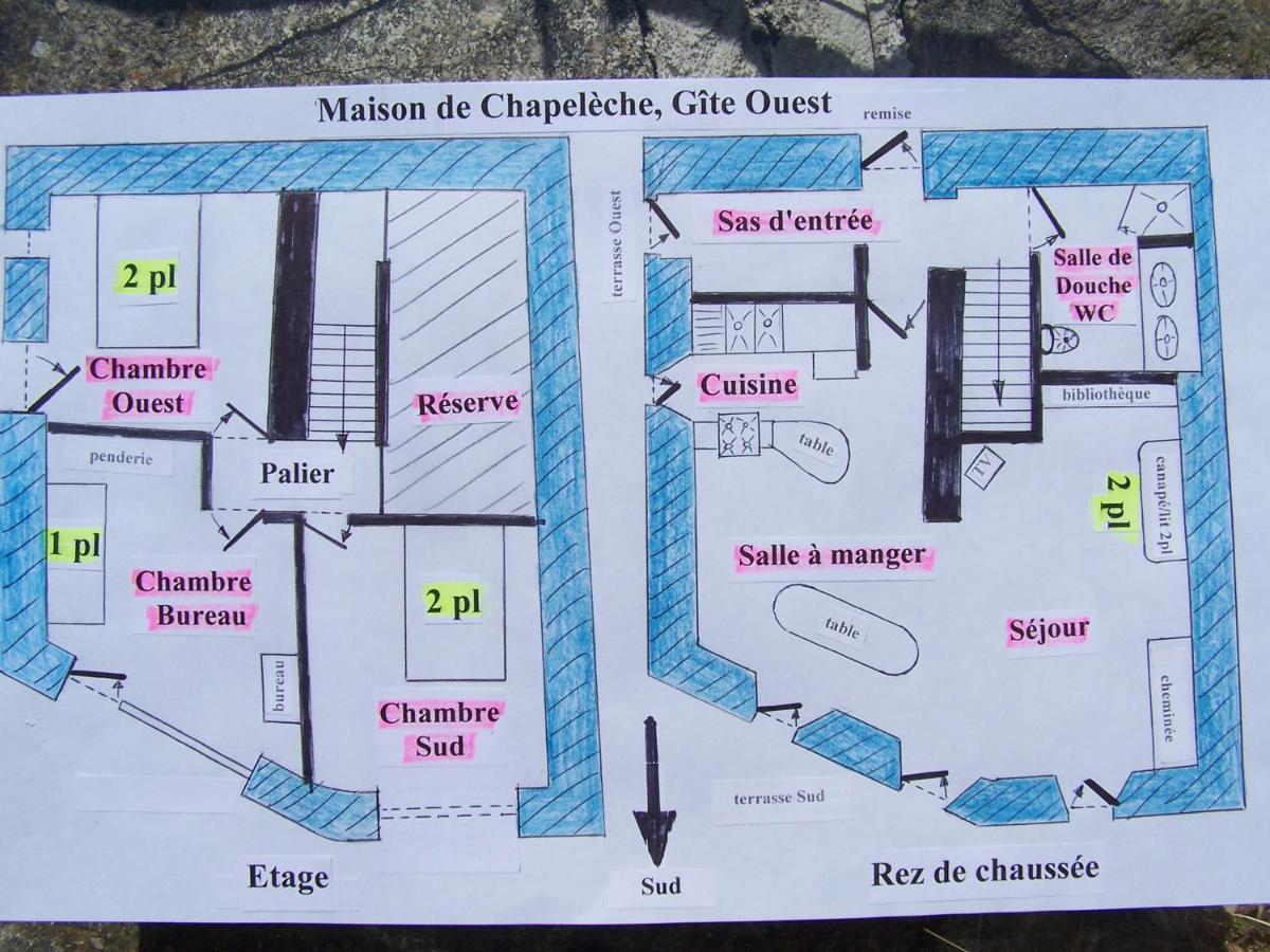 Gite De Chapeleche Les Chataigniers Gluiras Εξωτερικό φωτογραφία