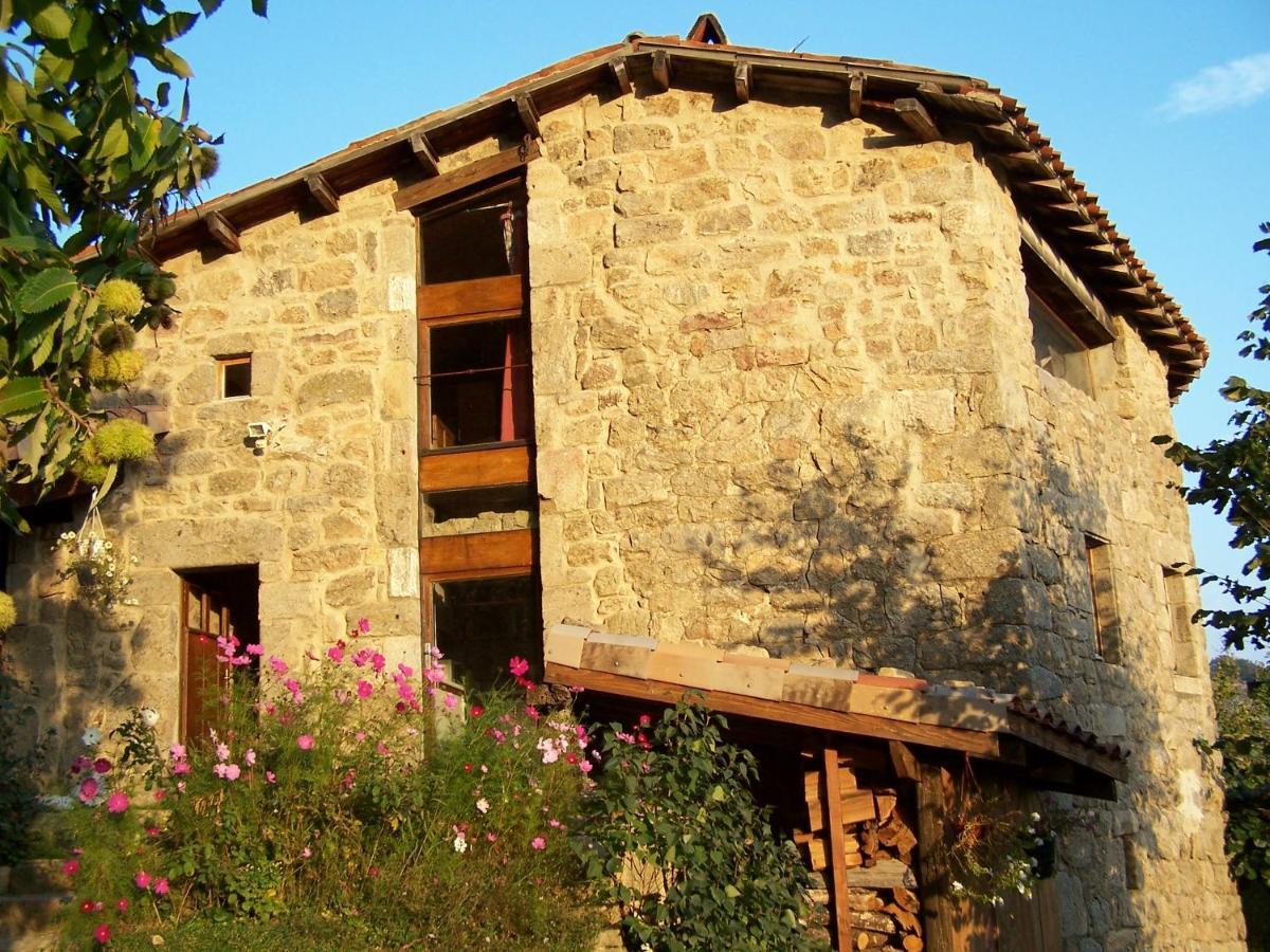Gite De Chapeleche Les Chataigniers Gluiras Εξωτερικό φωτογραφία