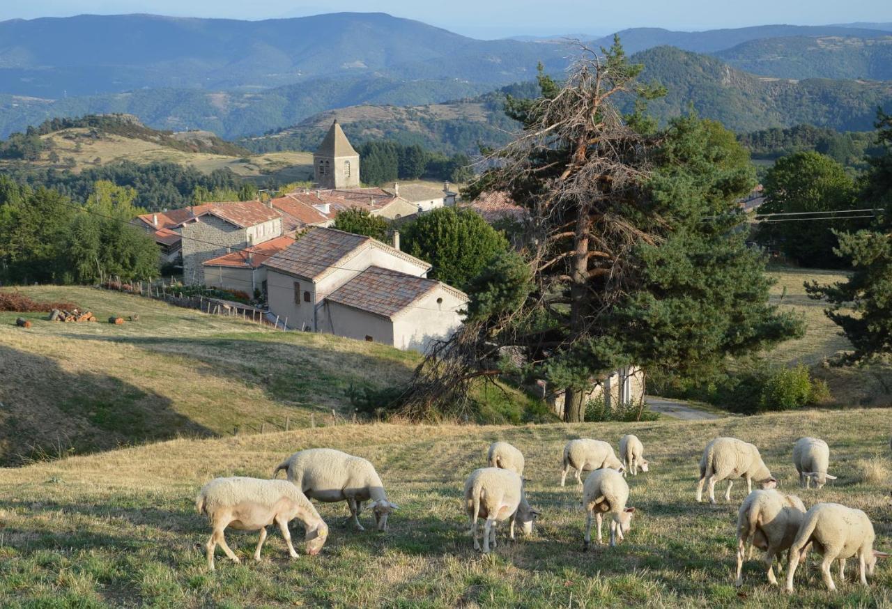 Gite De Chapeleche Les Chataigniers Gluiras Εξωτερικό φωτογραφία